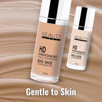 Keauty Beauty HD Photogenic Full Coverage Liquid Concealer For Face Makeup | Easy to Blend Concealer For Dark Circle | Natural Finish | 30ML