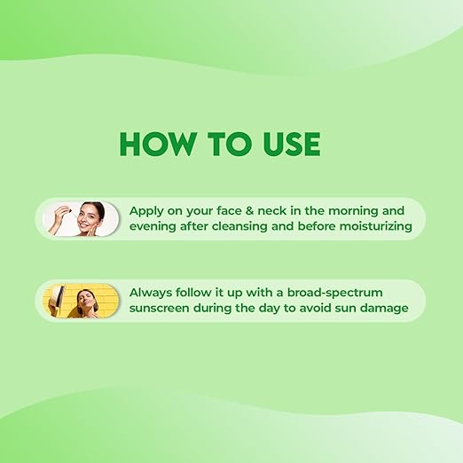 Jovees Herbal 2% Salicylic Acid Acne Control Serum With 1% Azelaic Acid Aloe Vera & Green Tea |For Active Acne, Oil Balancing, Pore Tightening | For All Skin Types | 30 ml