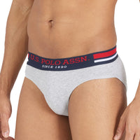 U.S. POLO ASSN. Men's Cotton Brief I006