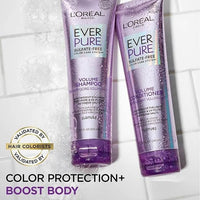 L'Oreal Paris EverPure Sulfate Free Volume Shampoo 11.05 oz (325ml)