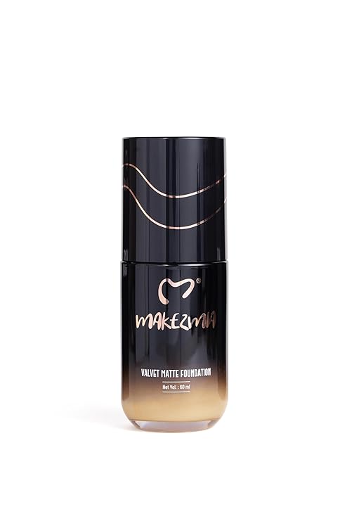 MAKEZMIA VELVET MATT FOUNDATION 60Ml (MKZ_202) 60ml