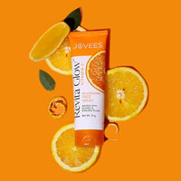 Jovees Herbal Vitamin C Face Wash 75g | Revita Glow | Vitamin C Rejuvenating Facewash | Infused with Kakadu Plum and Olives 75g