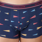U.S. POLO ASSN. All Over Print Ribbed Jersey I616 Trunks - Pack Of 1