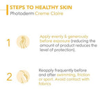 Bioderma Photoderm Creme SPF 50+ Sunscreen Cream Normal To Dry Sensitive Skin, 40ml