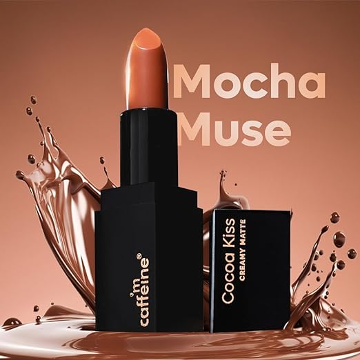 MCAFFEINE COCOA KISS CREAMY MATTE LIPSTICK 04 MOCHA MUSE 4.2g