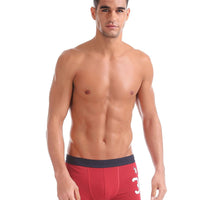 U.S. POLO ASSN. Mens Numeric Print Cotton Stretch I015 Trunks (Pack of 1)