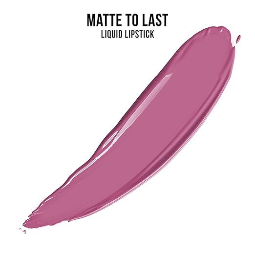 NYKAA Matte To Last ! Liquid Lipstick 5ml