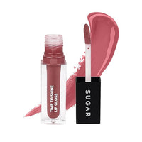 SUGAR Cosmetics - Time To Shine - Lip Gloss - 02 Velma Pinkley (Pink Nude) - 4.5 gms