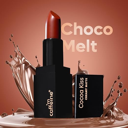 MCAFFEINE COCOA KISS CREAMY MATTE LIPSTICK 06 CHOCO MELT 4.2g