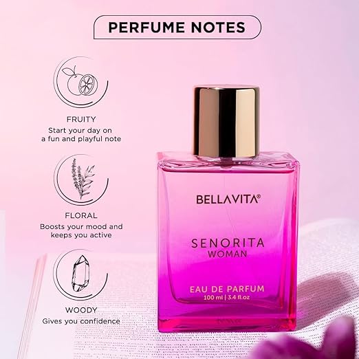 BELLAVITA SENORITA Woman EDP – Long-Lasting 100ml
