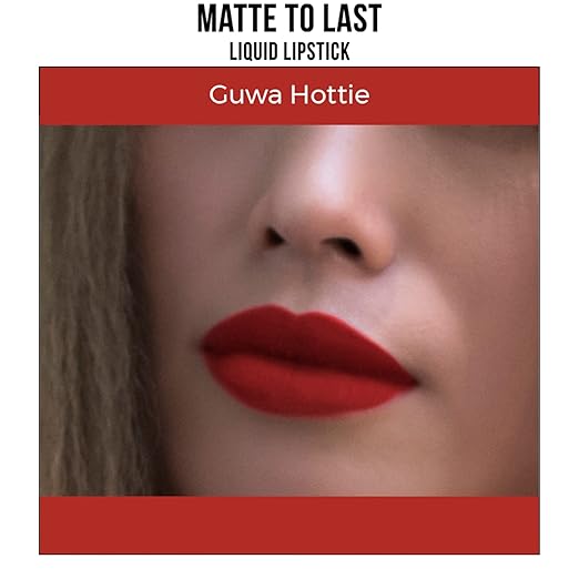 NYKAA Matte To Last ! Liquid Lipstick 5ml