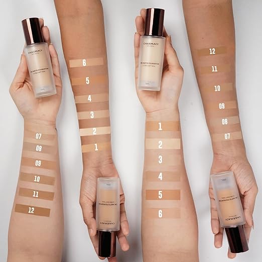 Charmacy Milano CMC Matte Foundation 30ml