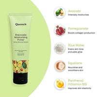 Quench Botanics Bravocado Moisturizing Primer, 30ml