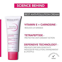 Bioderma Sensibio Defensive Rich Active Anti-Pollution Cream - Hydration/Moisturisation 12h Nutrition, 40ml