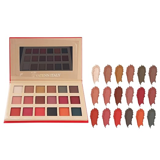 VATENN ITALY 18 COLOR EYESHADOW PALETTE EP1412 SHANAYA 30g