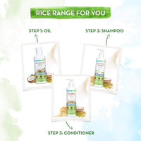 Mamaearth Rice Water Conditioner 250Ml, Frizzy