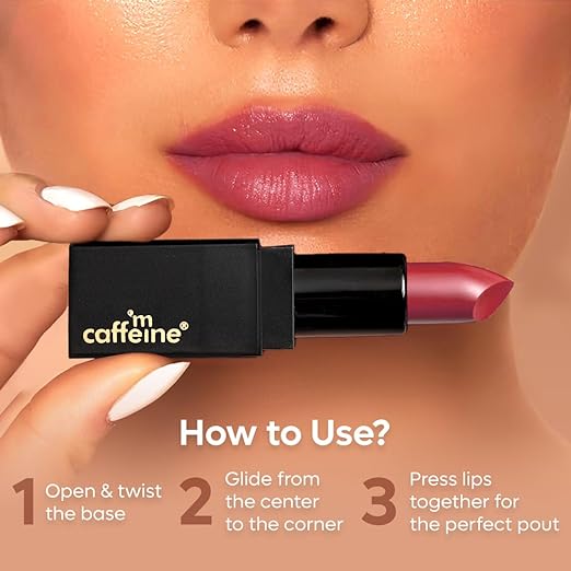 MCAFFEINE COCOA KISS CREAMY MATTE LIPSTICK 03 MAUVE VELVET 4.2g