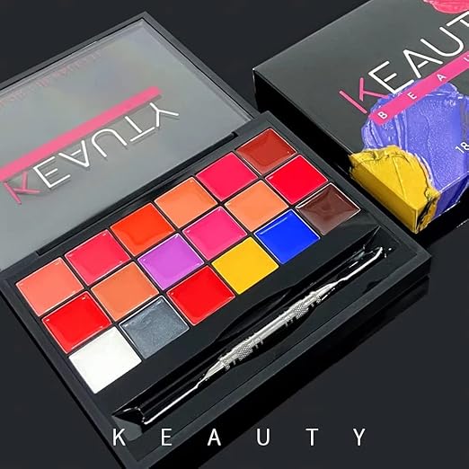 Keauty Beauty LIP PALETTE 18*0.35OZ/1G