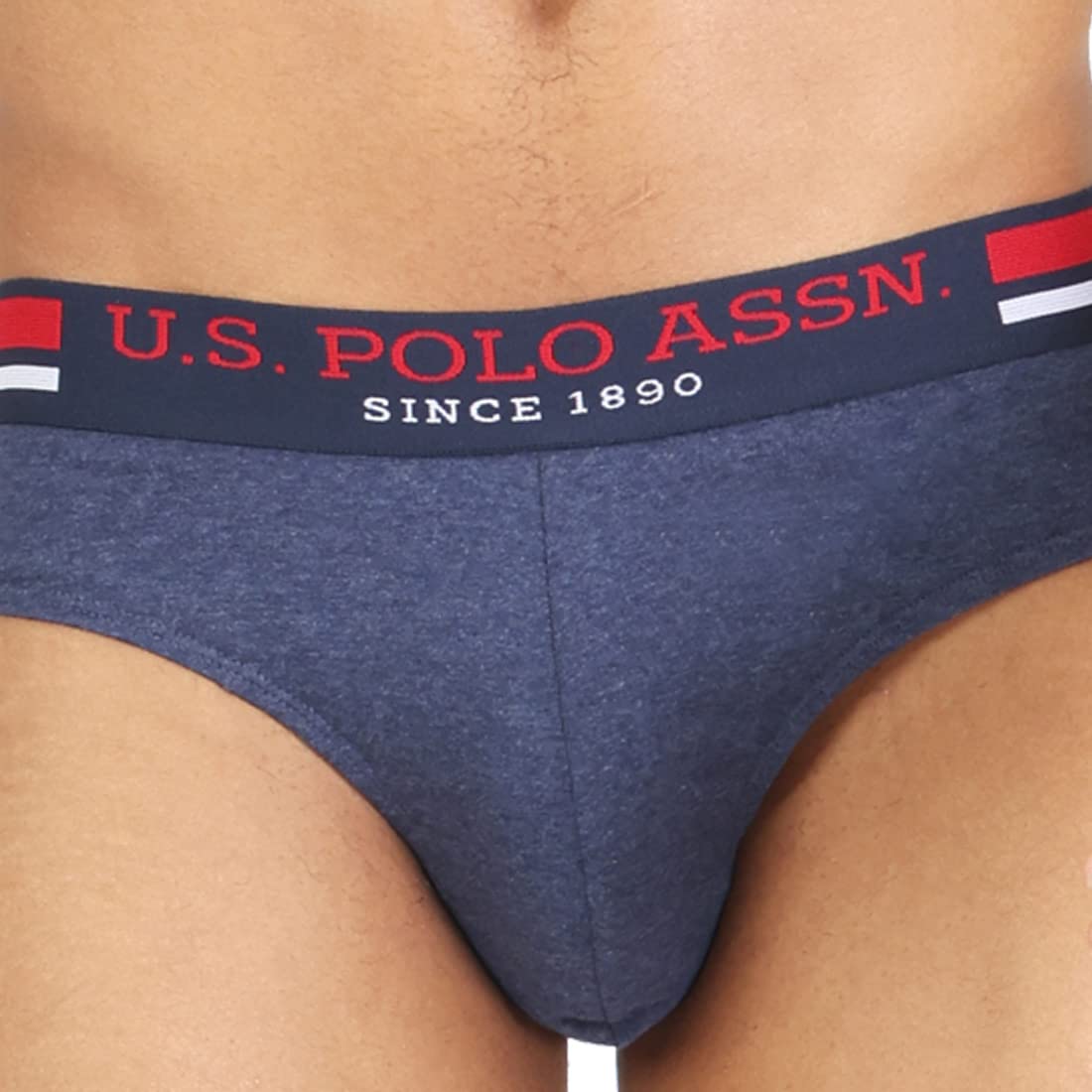 U.S. POLO ASSN. Men's Cotton Brief I006