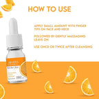 Jovees Herbal Revita Glow Vitamin C Face Serum Infused with Vitamin C & Kakadu Plum | For Skin Brightening & Hyperpigmentation | For All Skin Type | 30ml
