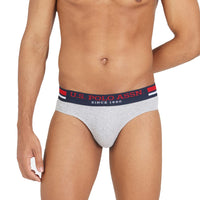 U.S. POLO ASSN. Men's Cotton Brief I006