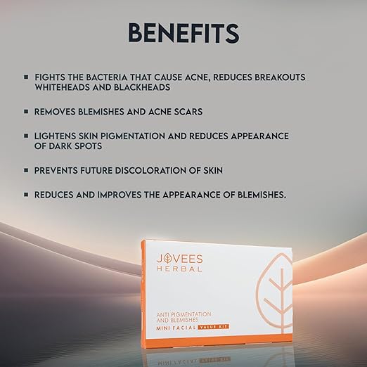 Jovees Mini Pigmentation Blemish Kit