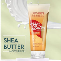 JOVEES HERBAL SHEA BUTTER MOISTURISER | WITH SHEA BUTTER & FRUIT EXTRACTS | REDUCES SKIN INFLAMMATION & RESTORES HYDRATION | FOR NORMAL & DRY SKIN 100G