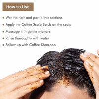 mCaffeine Anti Dandruff Coffee Scalp Scrub - 99% Dandruff Control Treatment for Men & Women | Scalp Exfoliator & Dandruff Remover | For Itchy Scalp in Hot & Humid Weather- 250gm