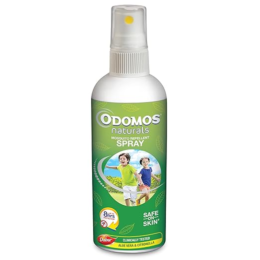 Odomos Naturals Spray Mosquito Rep 100ml