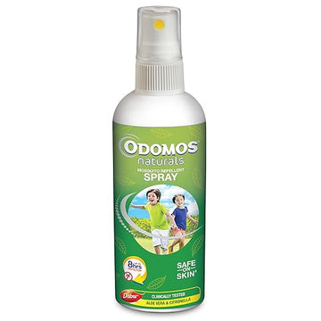 Odomos Naturals Spray Mosquito Rep 100ml