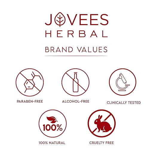 Jovees Herbal Mini Fruit Facial Kit With 6 Easy Steps 63GM (Multiple Use)