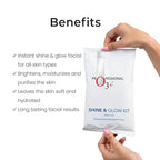 O3+ Shine & Glow Facial Kit (32g+6ml)