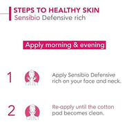 Bioderma Sensibio Defensive Rich Active Anti-Pollution Cream - Hydration/Moisturisation 12h Nutrition, 40ml