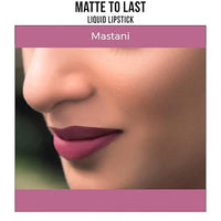 NYKAA Matte To Last ! Liquid Lipstick 5ml