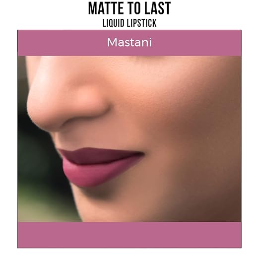 NYKAA Matte To Last ! Liquid Lipstick 5ml