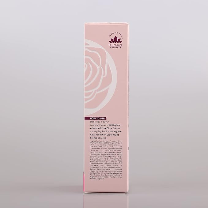 Lotus Herbals Whiteglow Advanced Pink Glow Brightening Serum, 30ml