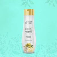 Jovees Herbal Camellia Oil Smoothening Conditioner For Detangles, Smoothens And Softens For Normal To Dry Hair 300 ml