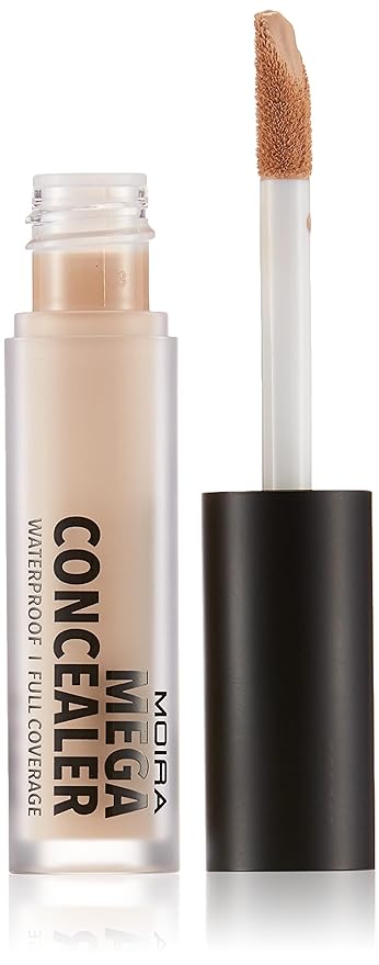 MOIRA MEGA WATERPROOF CONCEALER 100 VANILLA 5G