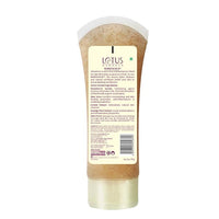 Lotus Herbals Berryscrub Strawberry & Aloe Vera Exfoliating Face Wash | Deep Cleaning | Blackhead Removal | For All Skin Types | 80g