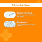 The Derma Co Hyaluronic Sunscreen For All Skin Types Stick With Spf 60 & Pa++++ For Easy Reapplication - 20G