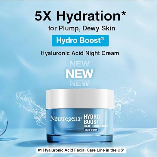 Neutrogena Hydro Boost Hyaluronic Acid Night Cream 50g