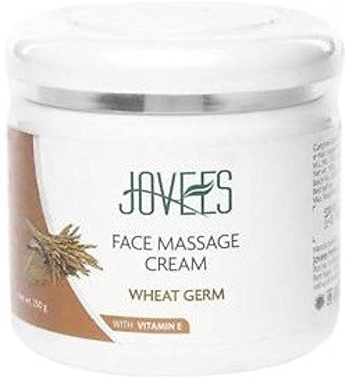 Jovees Herbal Wheat Germ Face Massage Cream 350g