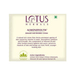 Lotus Herbals Almondyouth Almond Anti-Wrinkle Cream, 50g