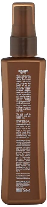 Brazilian Blowout Brazilian Dry Oil 100ml