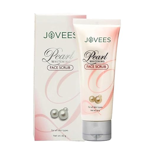 Jovees Pearl WhiteningFace Scrub, 60g