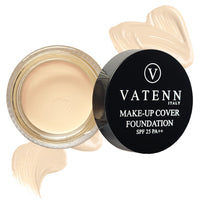 VATENN ITALY MAKE-UP COVER FOUNDATION SPF25PA++ 621 CLEAR BEIGE 15g