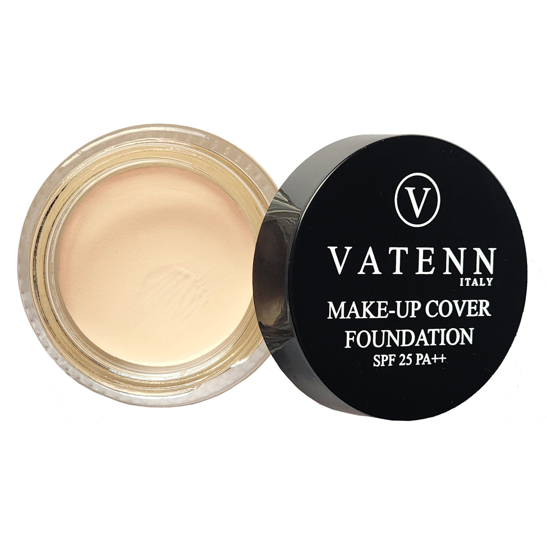 VATENN ITALY MAKE-UP COVER FOUNDATION SPF25PA++ 621 CLEAR BEIGE 15g