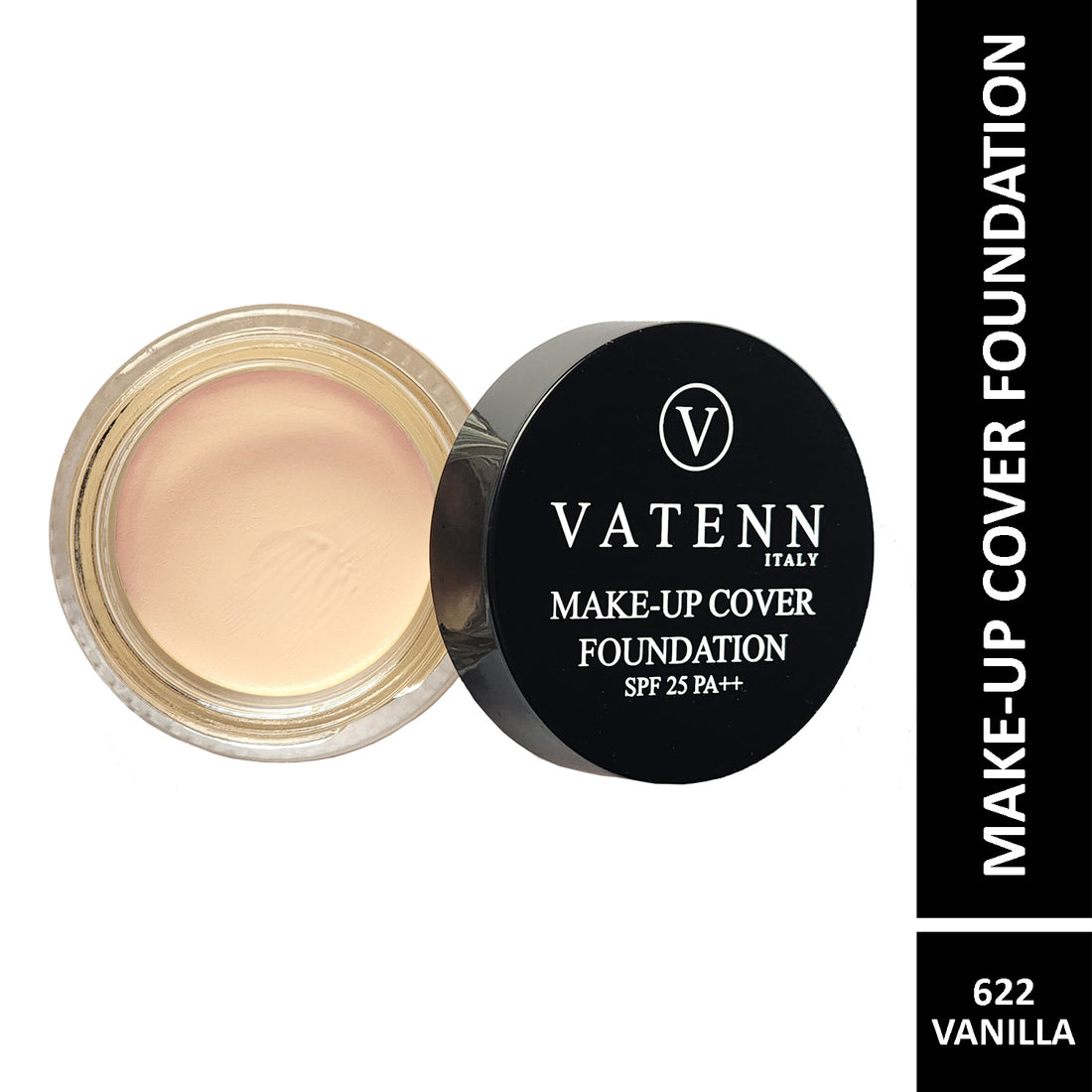 VATENN ITALY MAKE-UP COVER FOUNDATION SPF25PA++ 622 VANILLA 15g