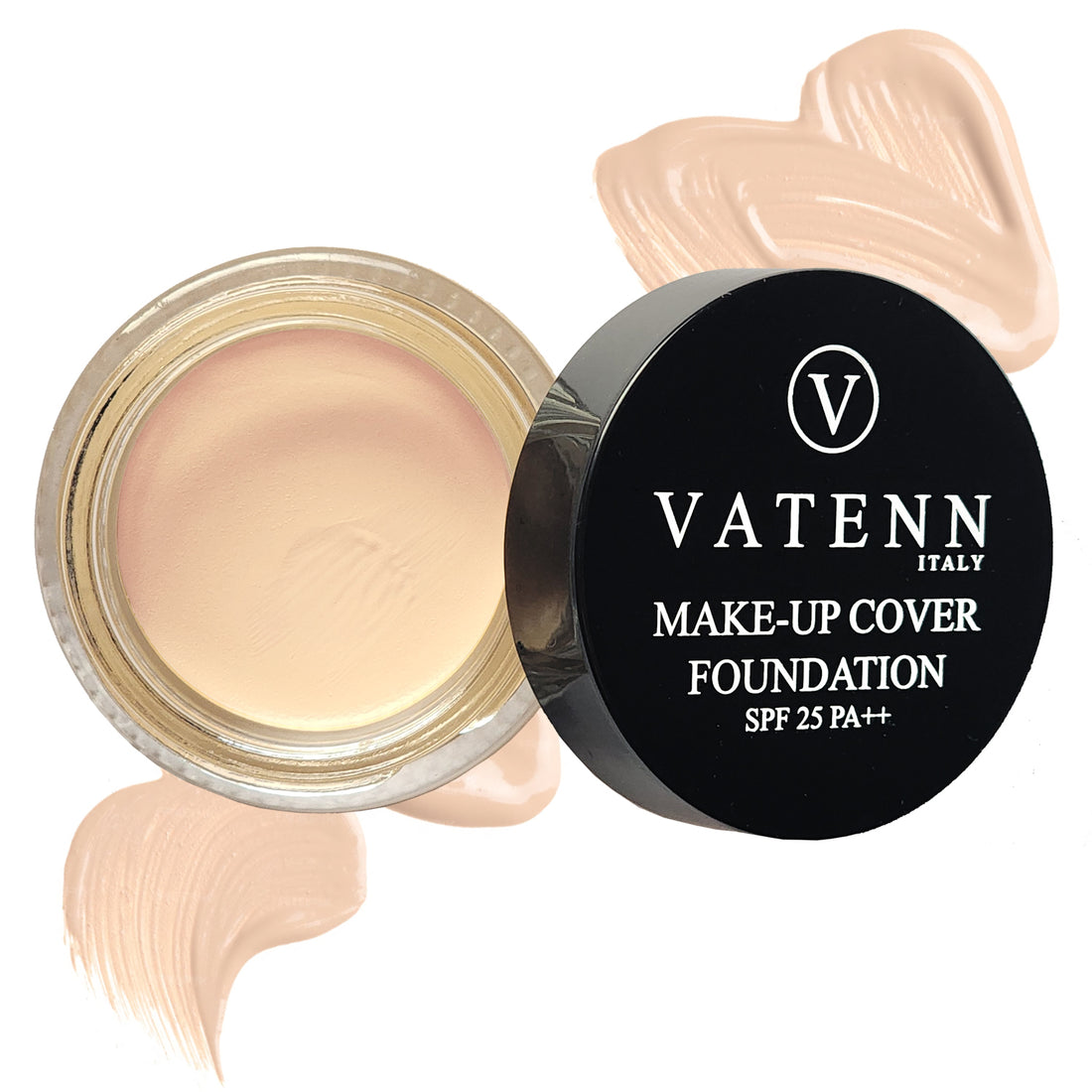 VATENN ITALY MAKE-UP COVER FOUNDATION SPF25PA++ 622 VANILLA 15g