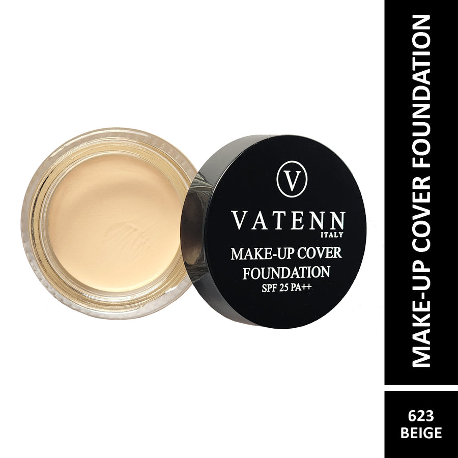 VATENN ITALY MAKE-UP COVER FOUNDATION SPF25PA++ 623 BEIGE 15g